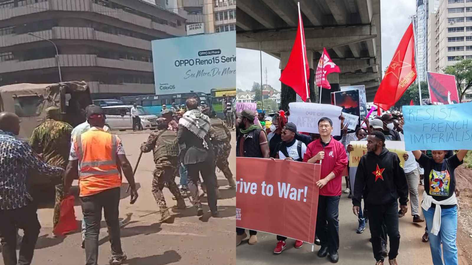 police-arrest-11-in-nairobi-as-security-blocks-protesters-from-africa-forward-summit-at-kicc Image