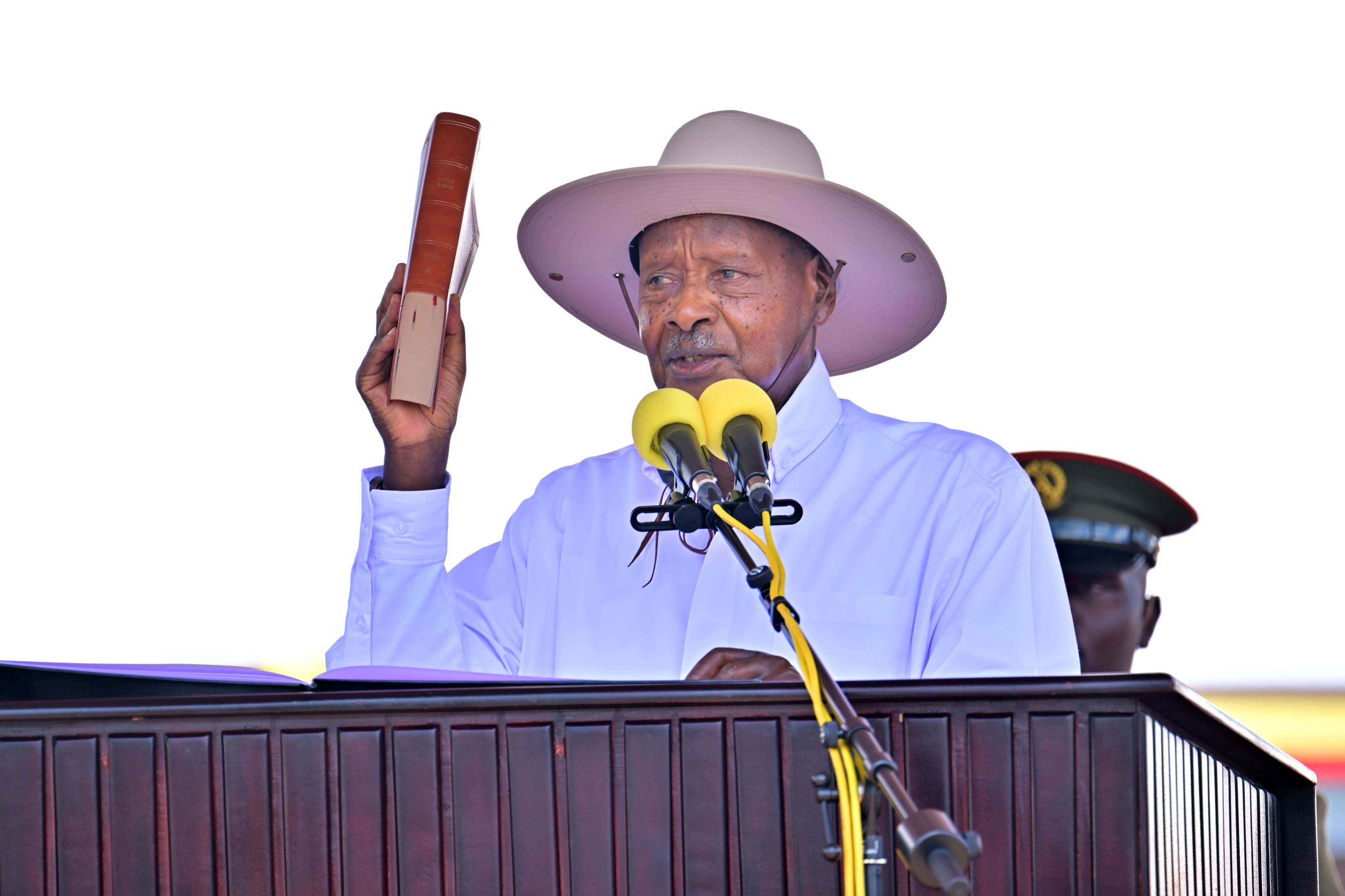 museveni-sworn-in-for-seventh-term-as-uganda-extends-40-year-rule Image