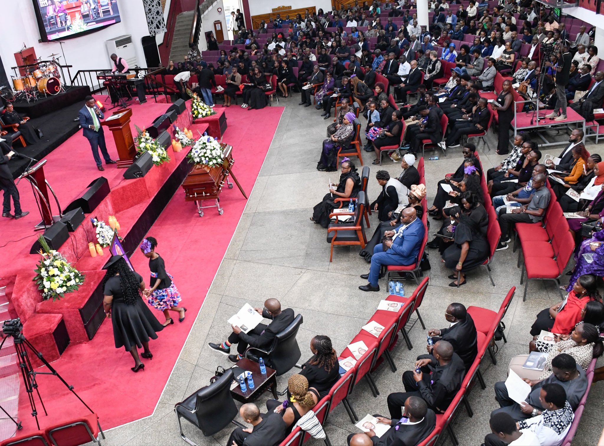 memorial-service-for-the-late-dr-job-obwaka-at-citam-valley-road-nairobi Image