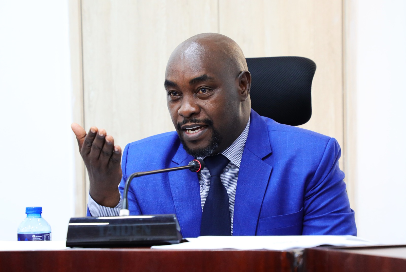 senator-wambua-blames-state-failure-as-residents-protest-insecurity-in-kitui Image