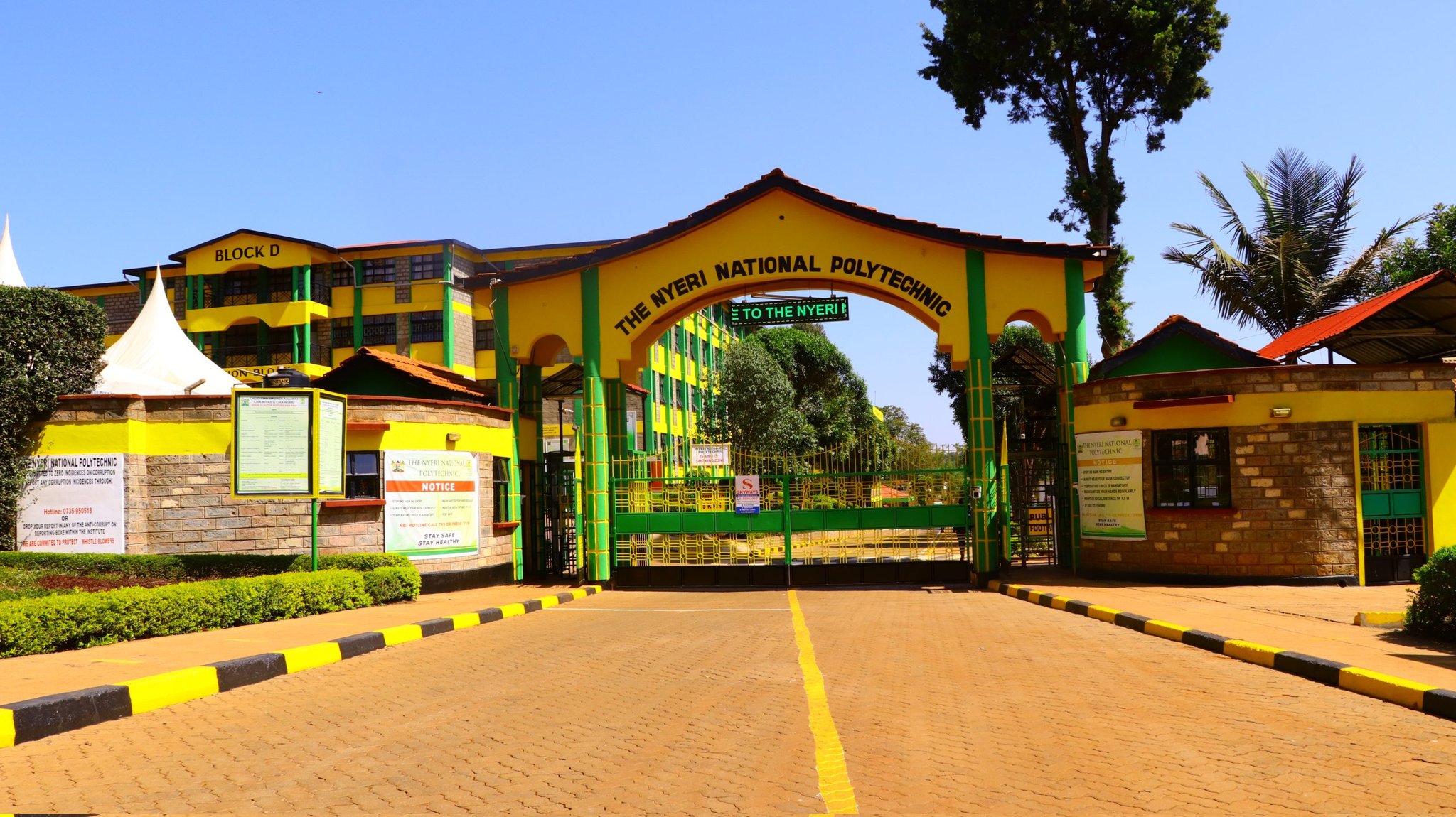 nyeri-national-polytechnic-closed-indefinitely-after-student-unrest Image