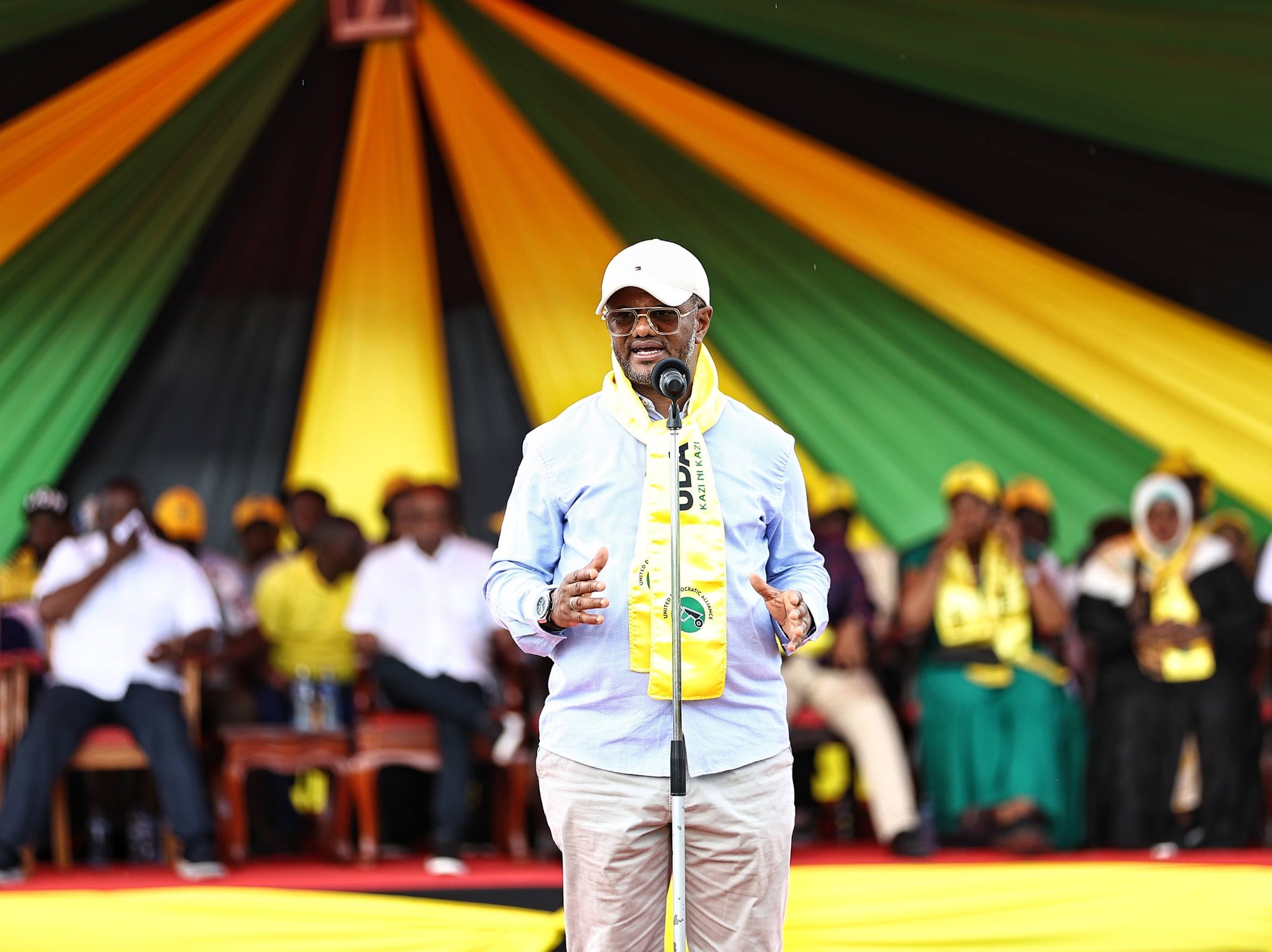 uda-secretary-general-hassan-omar-clarifies-remarks-on-mt-kenya-after-uproar Image