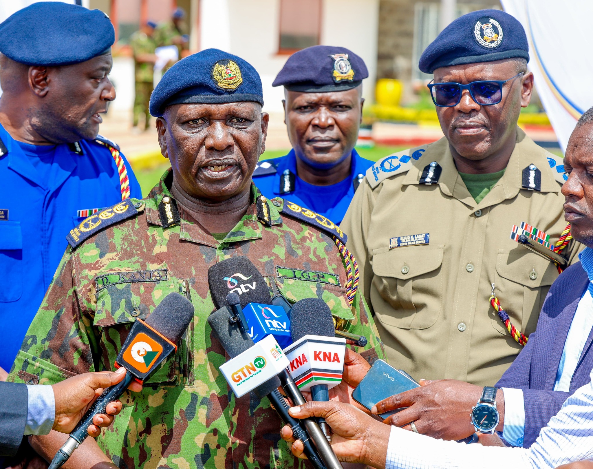 national-police-service-condemns-security-breach-during-president-ruto-event-in-ganze Image