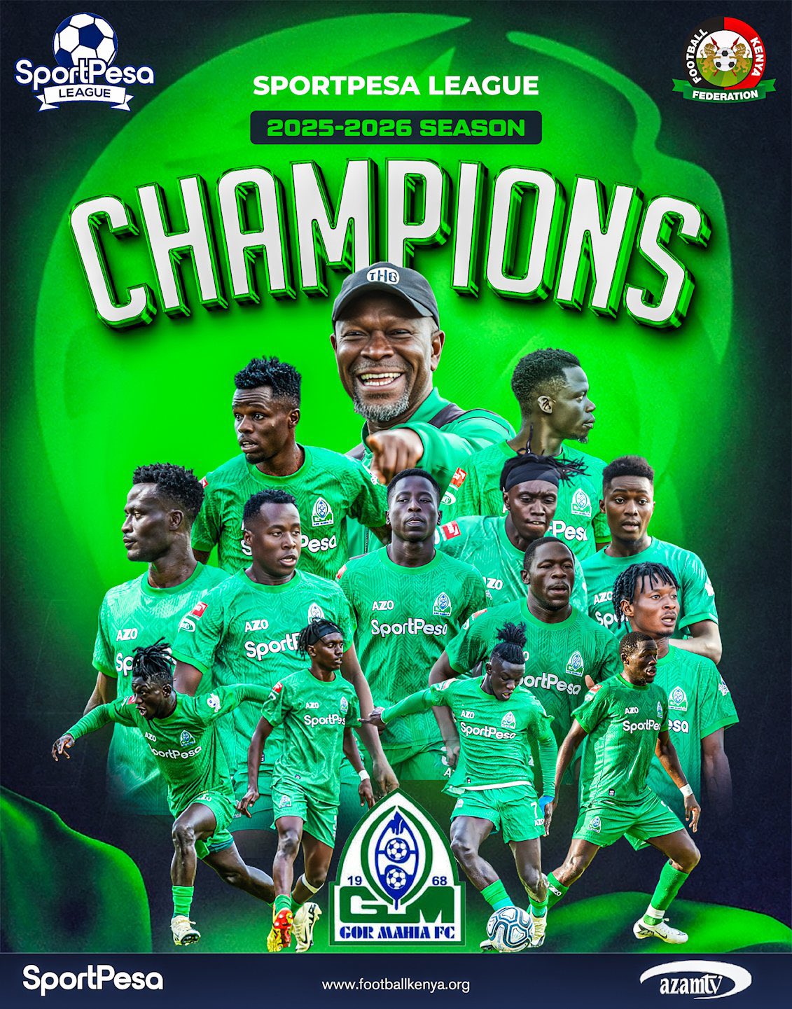 gor-mahia-crowned-sportpesa-premier-league-champions-after-afc-leopards-slip Image