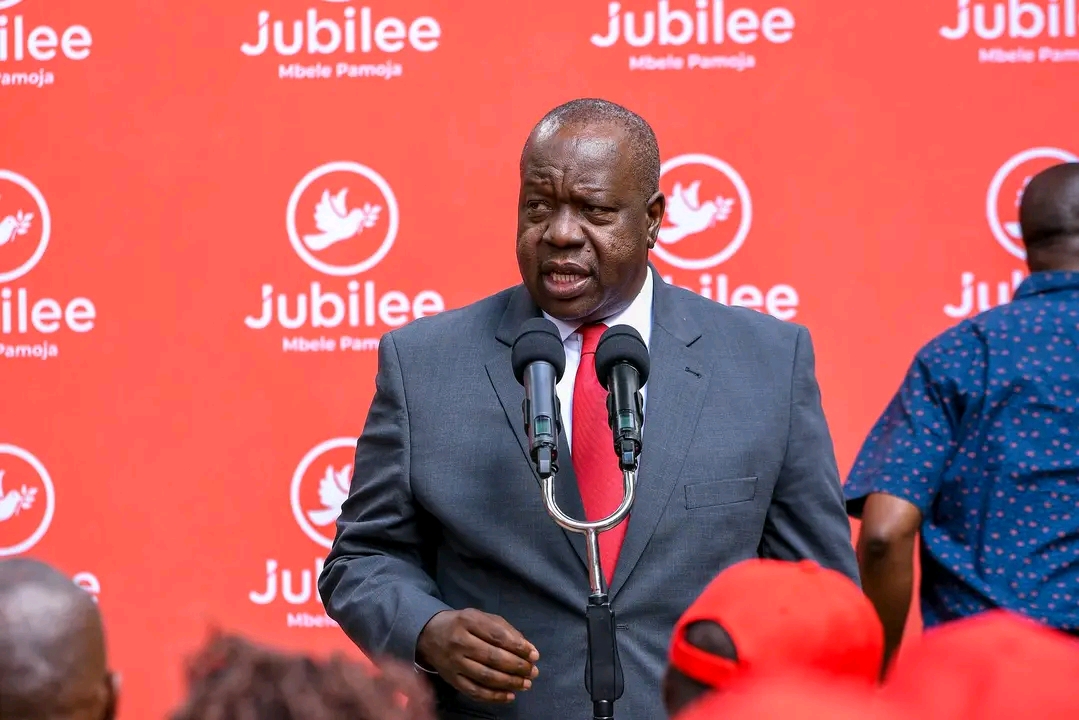 matiangi-outlines-grassroots-campaign-strategy-rejects-half-work-politics-in-jubilee-mobilisation-drive Image