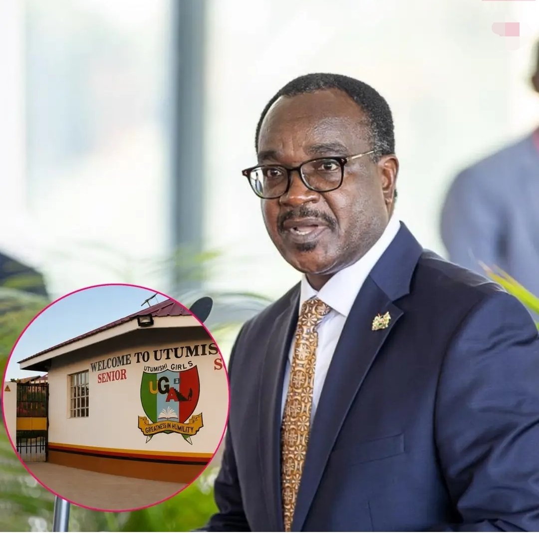 government-dissolves-utumishi-girls-academy-board-after-deadly-dormitory-fire Image