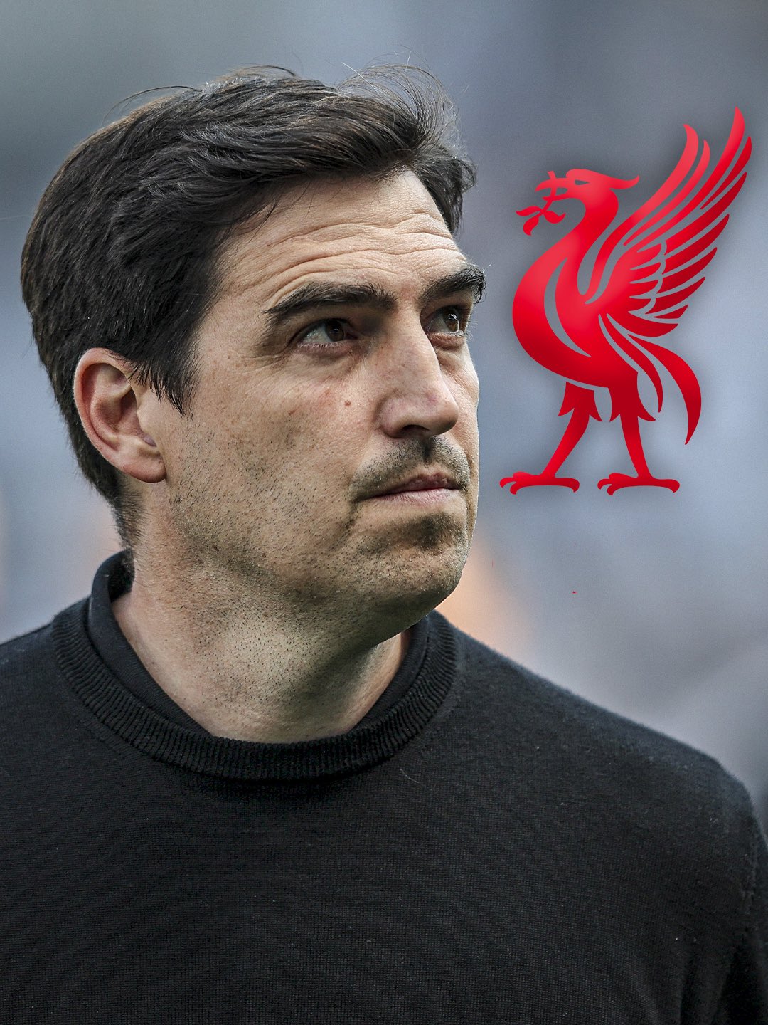 andoni-iraola-closing-in-on-liverpool-managerial-role-after-arne-slot-exit Image
