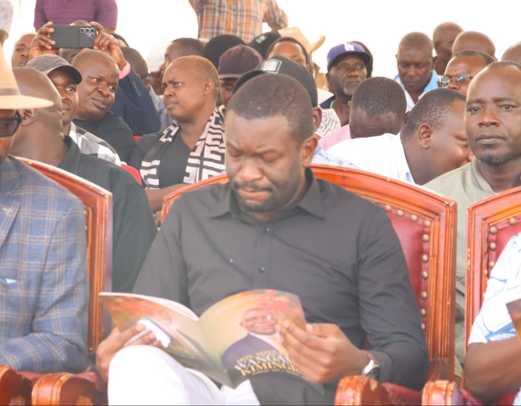 sifuna-launches-fierce-attack-on-ruto-government-at-mzee-wangamati-funeral Image
