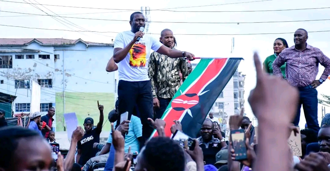 sifuna-takes-linda-mwananchi-campaign-to-machakos-launches-fresh-criticism-of-government Image