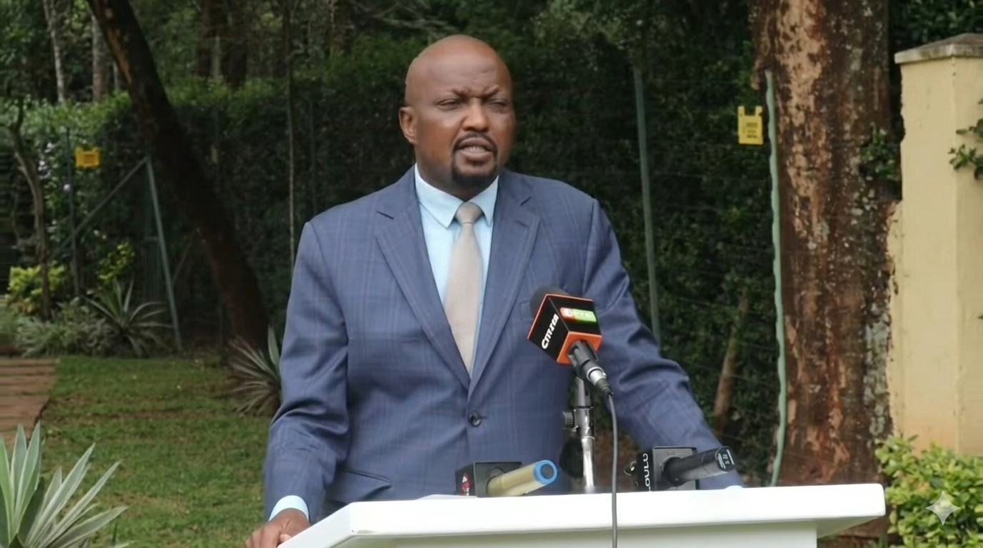 moses-kuria-dismisses-violence-claims-warns-against-planned-political-disruptions Image