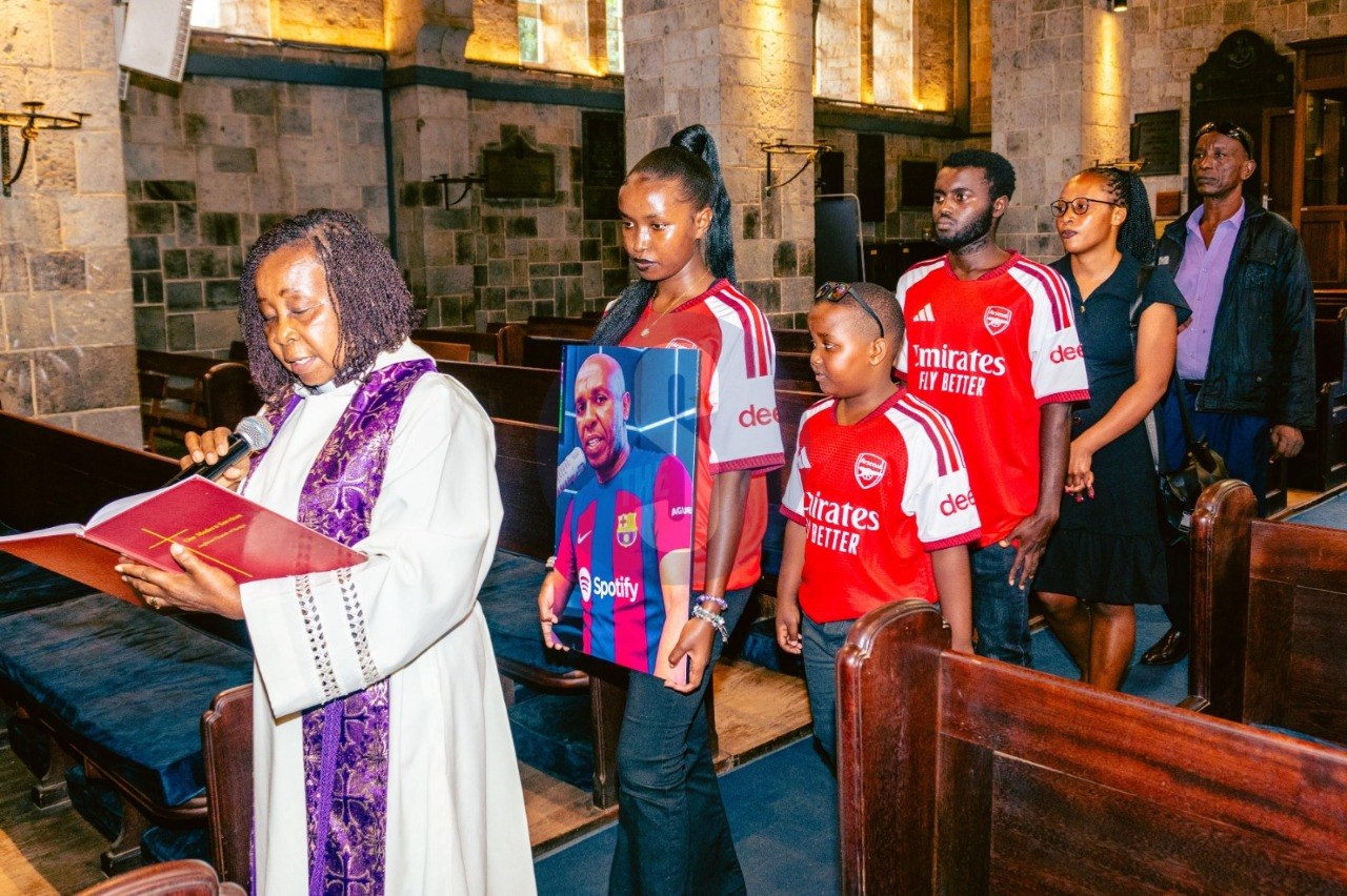 family-friends-gather-to-honour-veteran-sports-journalist-paul-diblo-kaberia Image
