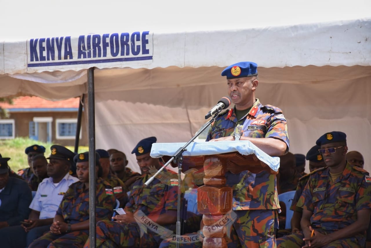 ruto-effects-fresh-kdf-leadership-changes-in-senior-military-command Image