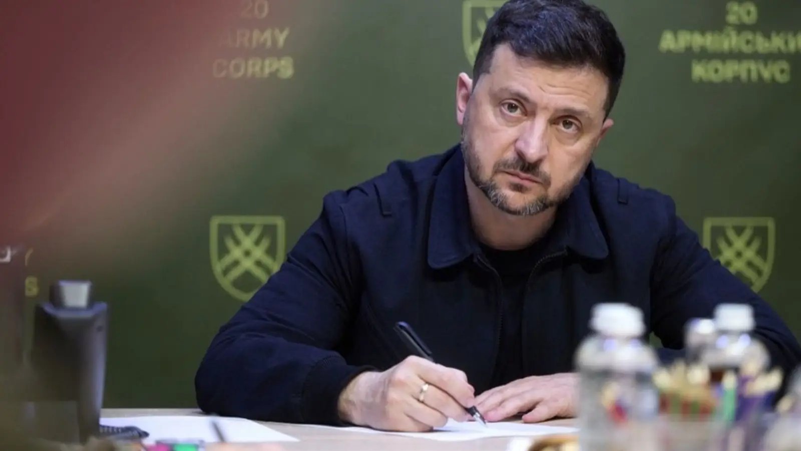 zelensky-calls-for-direct-talks-with-putin-in-fresh-bid-to-end-ukraine-war Image