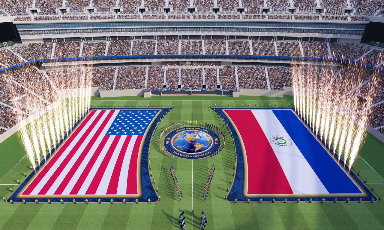 fifa-unveils-new-world-cup-pre-match-ceremony-as-traditional-line-ups-end Image