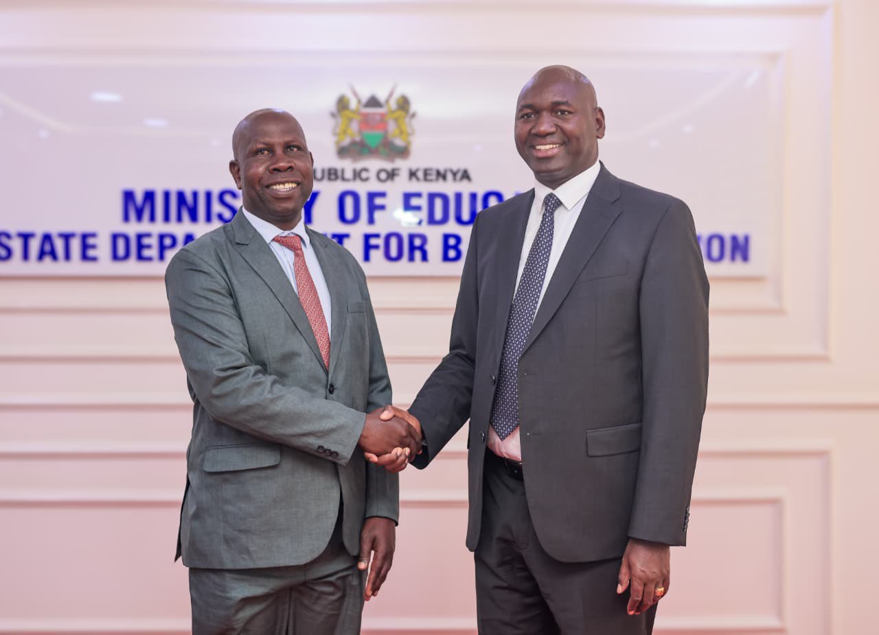 ruto-reassigns-julius-bitok-from-education-as-john-ololtuaa-takes-over-amid-school-unrest Image