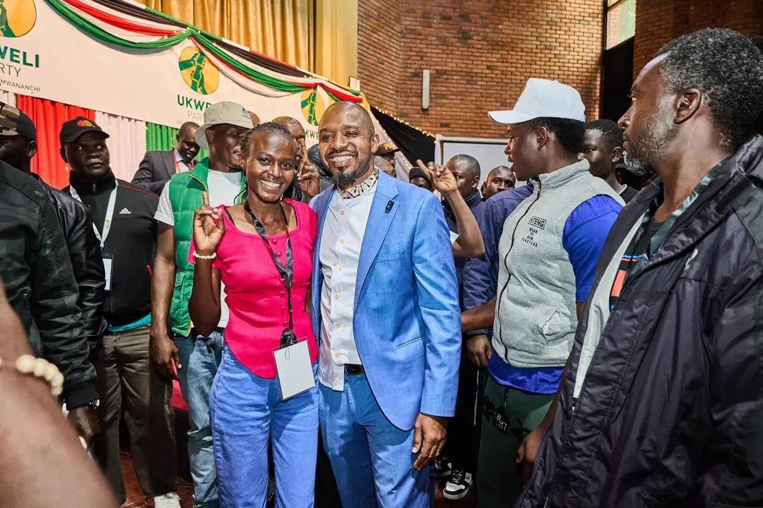 boniface-mwangi-takes-helm-of-ukweli-party-after-nairobi-delegates-vote Image