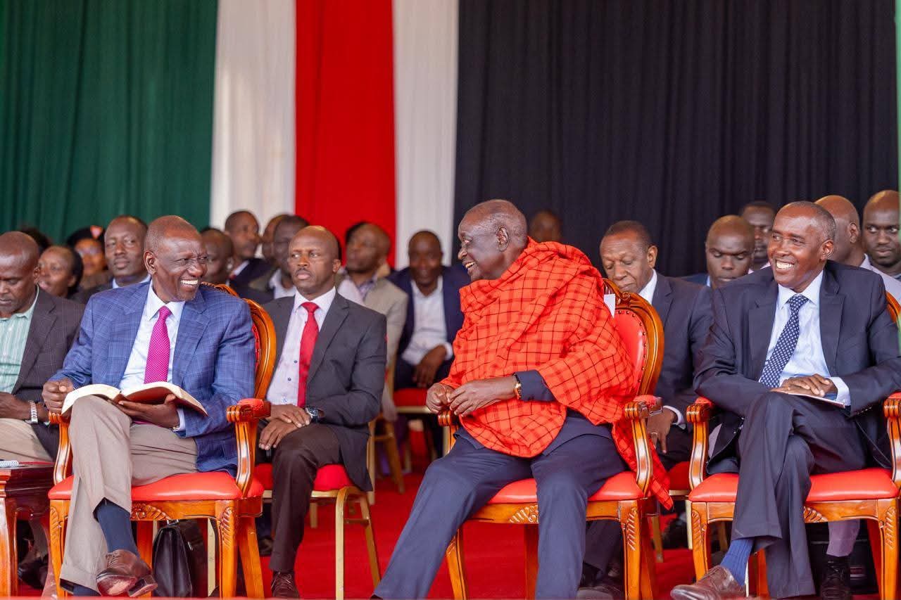 i-dont-want-to-rest-i-want-to-change-kenya-ruto-declares-as-he-join-oburu-at-high-profile-sda-service-in-kajiado Image