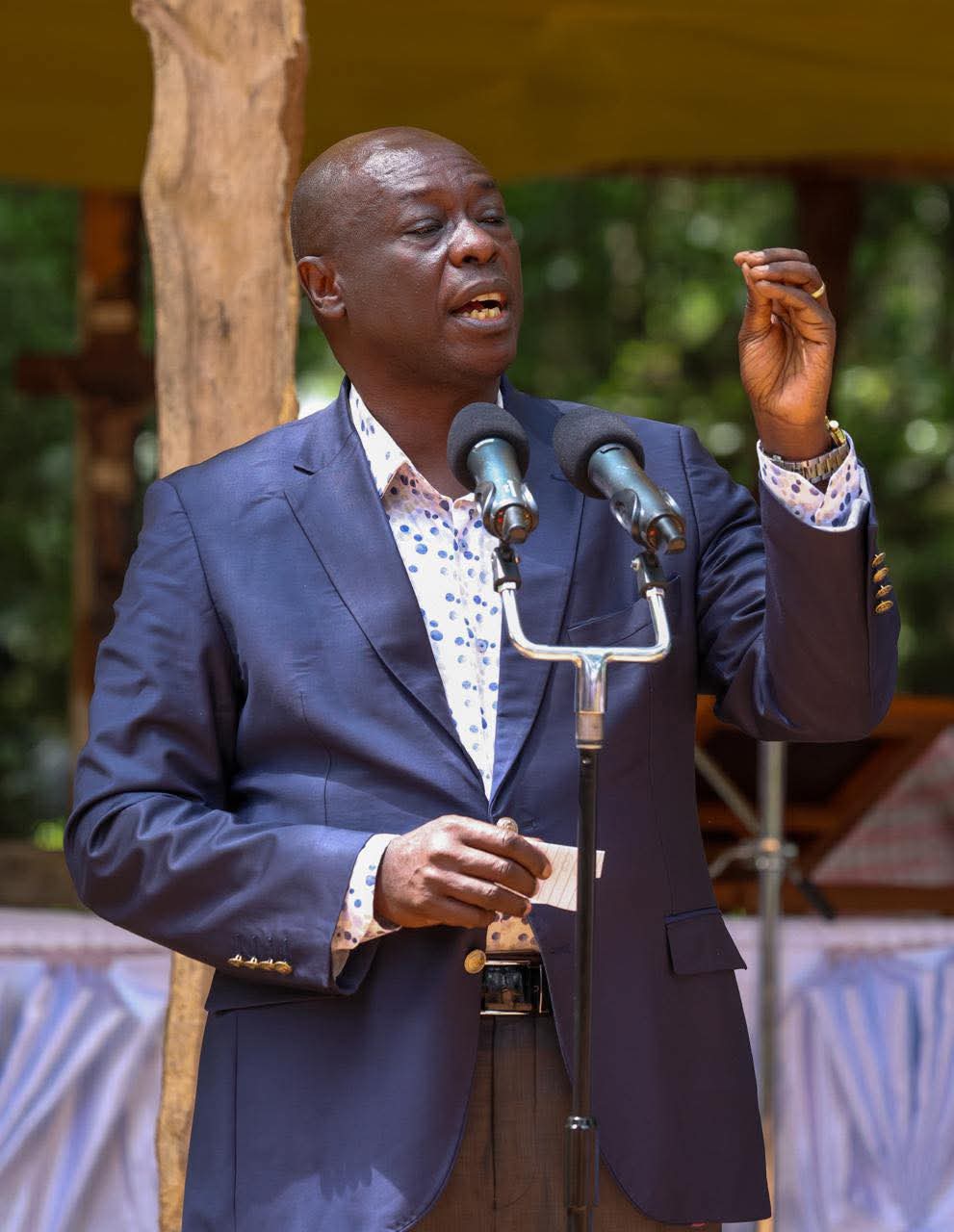 we-must-produce-one-presidential-candidate-gachagua-turns-kibabii-church-service-into-fiery-political-rally-in-bungoma Image