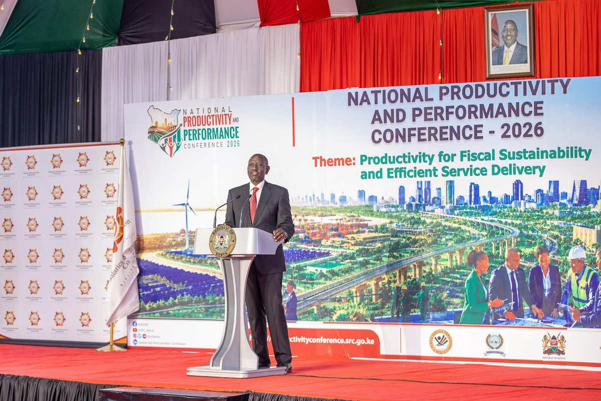 ruto-defends-reform-agenda-pushes-productivity-drive-and-warns-against-violent-demonstrations Image