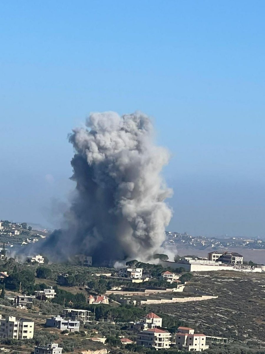 at-least-16-killed-in-fresh-israeli-strikes-on-southern-lebanon-hours-after-ceasefire Image
