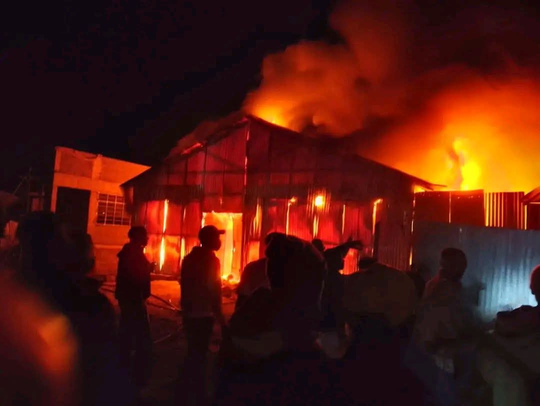 fire-guts-dormitory-at-ofafa-jericho-high-school-in-makadara-nairobi Image