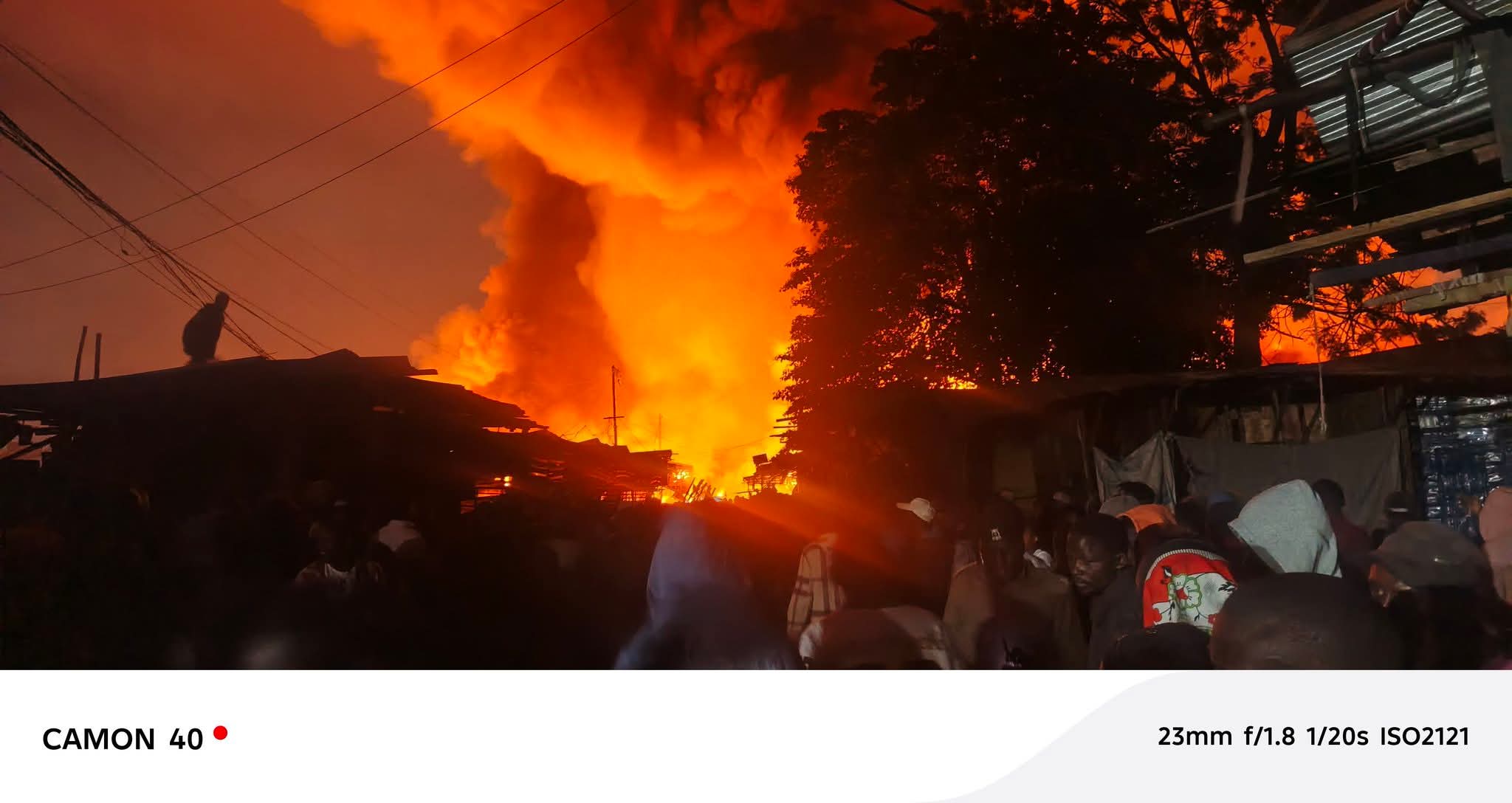 early-morning-fire-destroys-property-worth-millions-at-gikomba-market Image