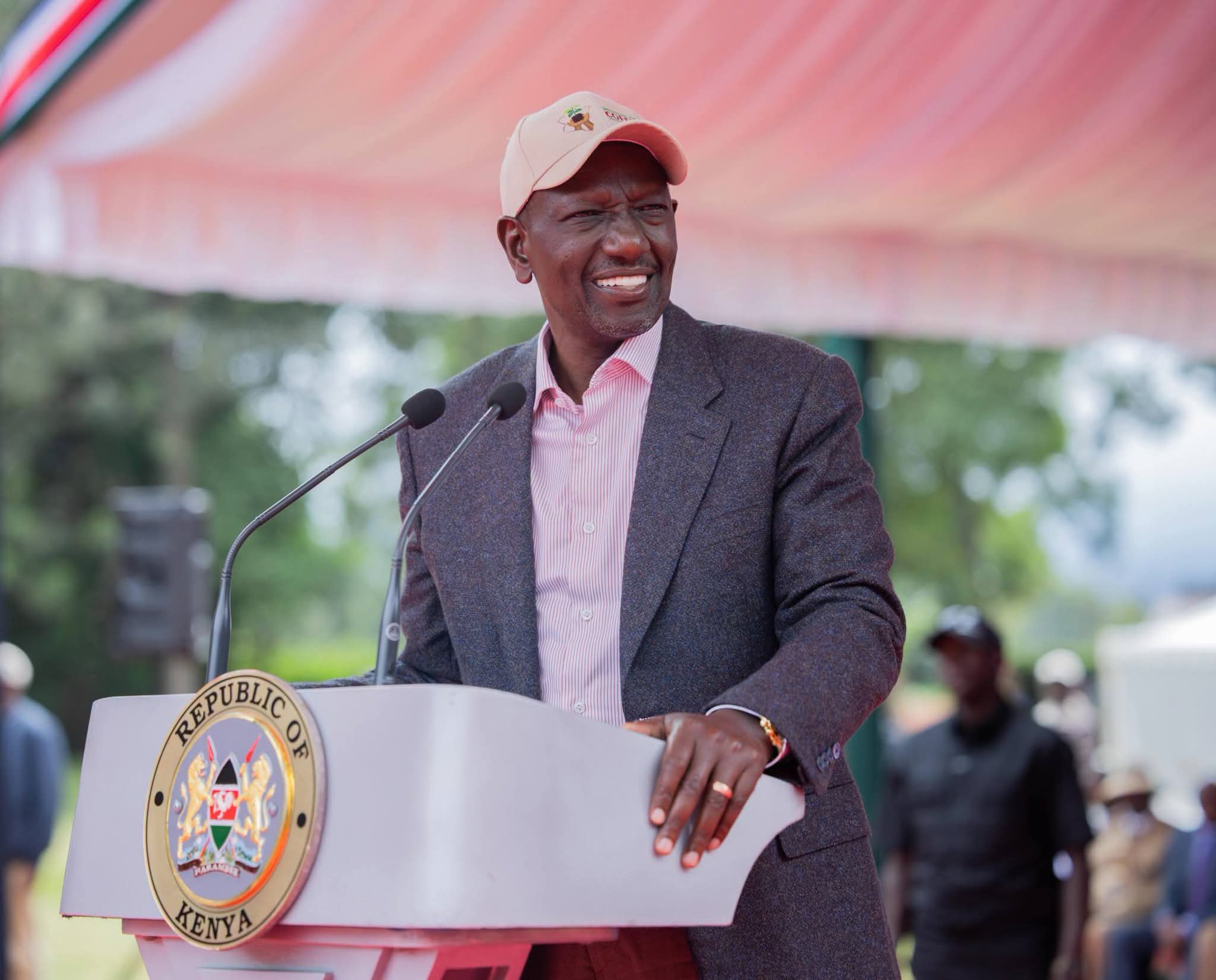 ruto-pushes-coffee-value-addition-subsidies-and-national-unity-agenda-in-kirinyaga-address Image