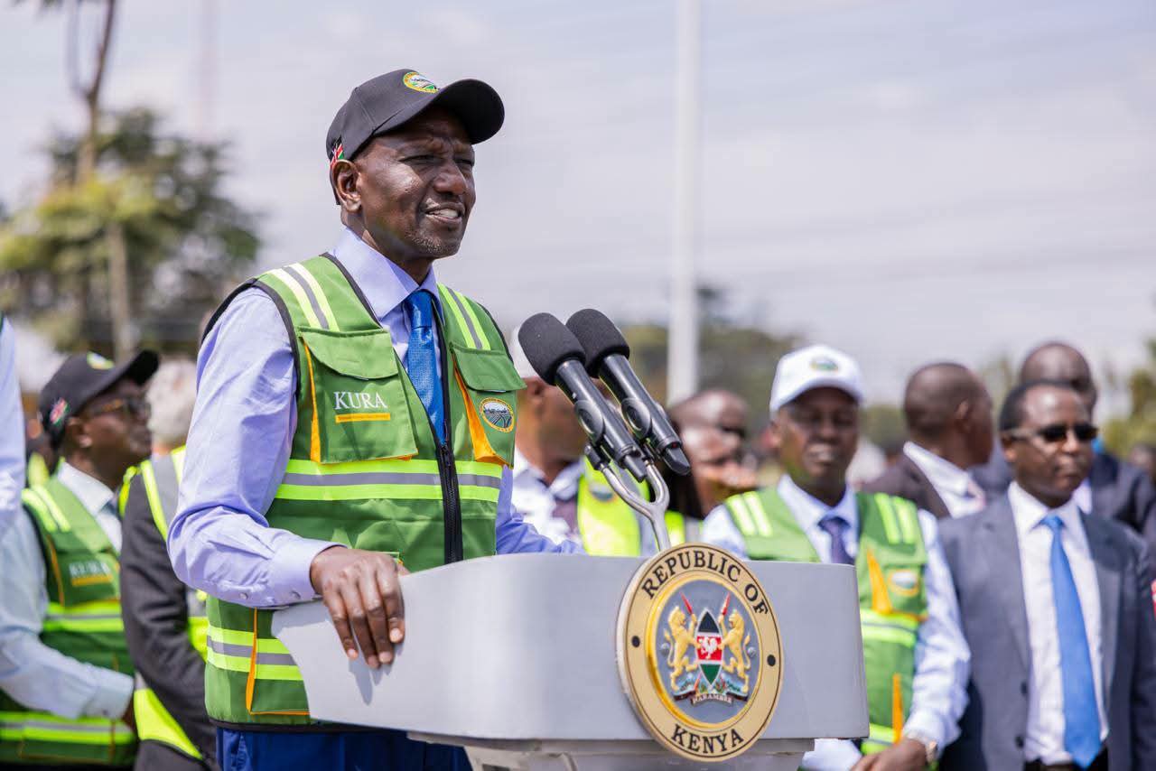 ruto-unveils-massive-nairobi-transport-overhaul-as-kiambu-road-dualling-flyovers-and-smart-systems-roll-out Image