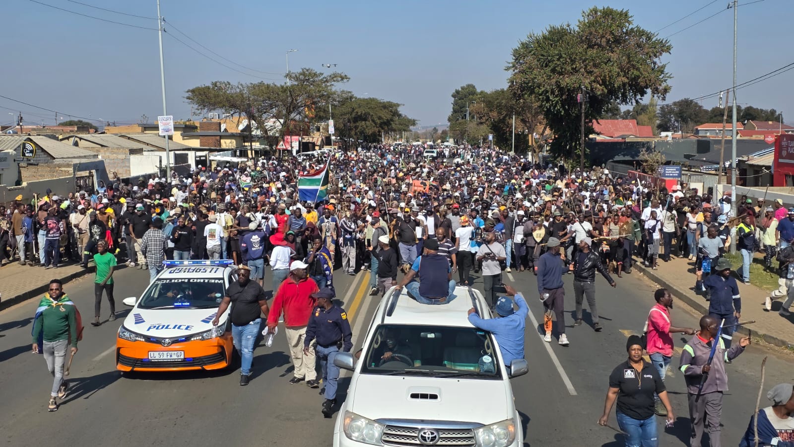 south-africa-sees-nationwide-anti-migrant-protests-as-june-30-deadline-sparks-tension Image