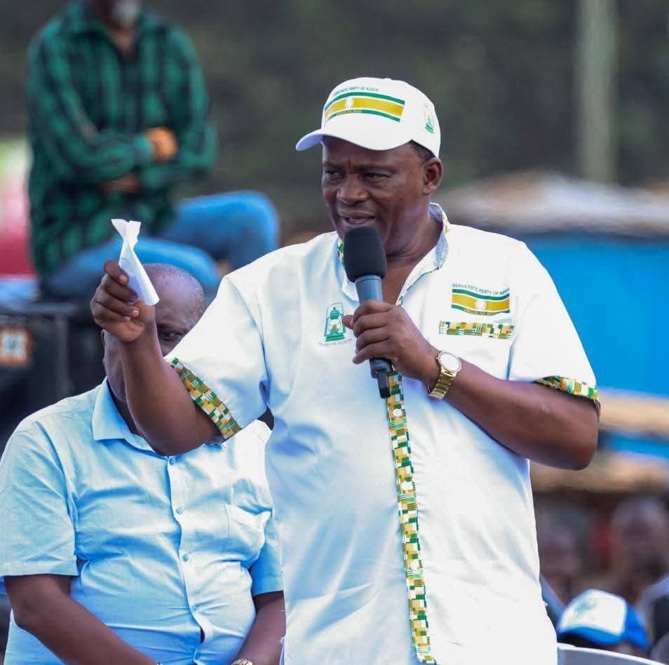 muturi-warns-of-dangerous-trajectory-over-political-rhetoric-and-national-tensions Image