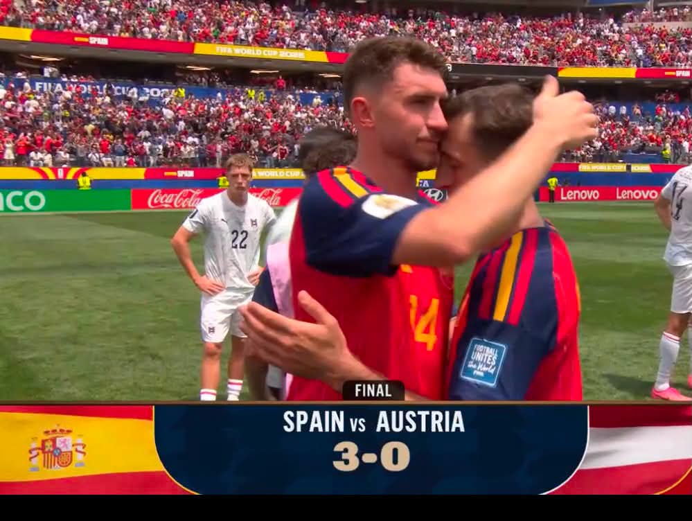 spain-ease-past-austria-3-0-to-book-world-cup-round-of-16-spot Image