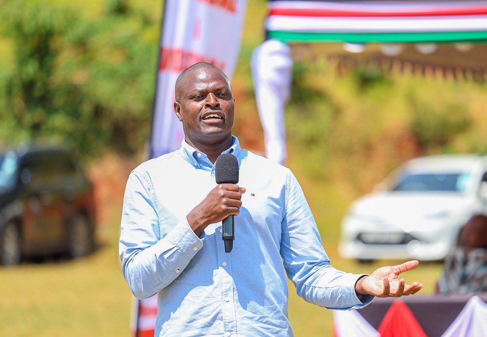 nyoro-says-kenya-comes-before-politics-recalls-leading-kenya-kwanza-campaign Image