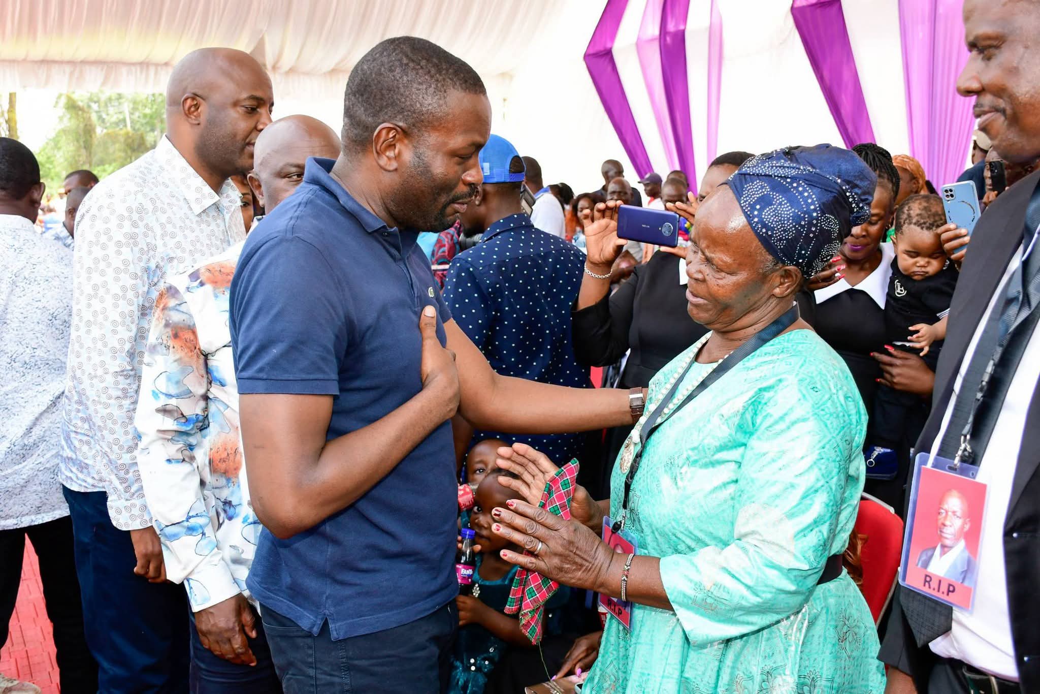 sifuna-says-he-will-not-tolerate-political-betrayal-defends-allies-during-bungoma-tour Image
