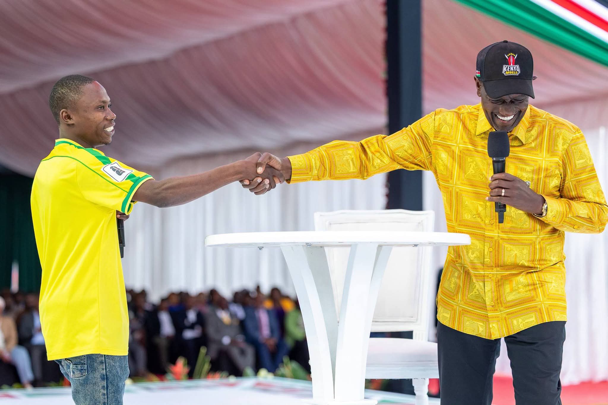 nyinyi-sio-size-yangu-bwana-ruto-defends-nyota-programme-as-government-releases-sh3-billion-to-over-122000-youth-entrepreneurs Image