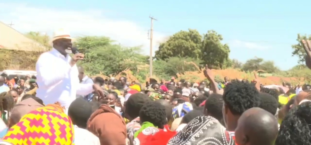 public-service-cs-geoffrey-ruku-hits-back-at-opposition-during-taveta-empowerment-drive Image