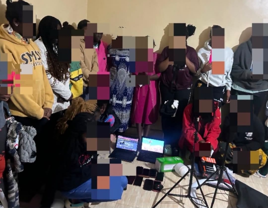 dci-rescues-48-women-in-kajiado-crackdown-on-alleged-sexual-exploitation-network Image