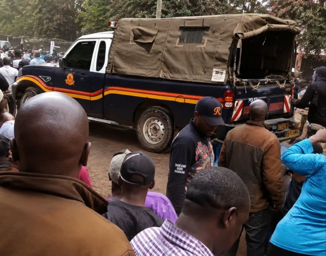 ruiru-police-arrest-man-after-woman-alleges-he-bit-her-at-lodging Image
