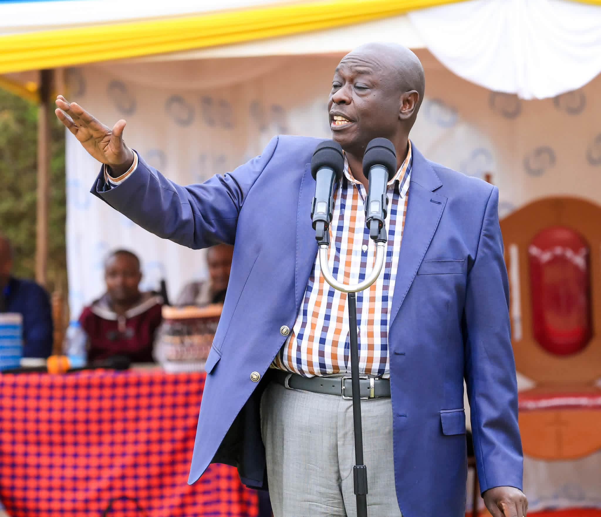 gachagua-warns-british-military-base-risks-relocating-to-tanzania-amid-corruption-claims Image