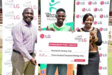 lg-electronics-sponsors-wazalendo-hockey-club Image