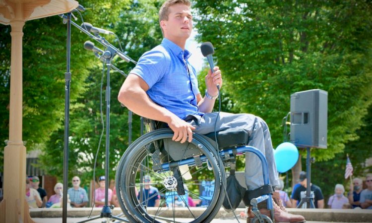 25 Year Old Wheelchair User Beats Odds To Become The Youngest Congress Member