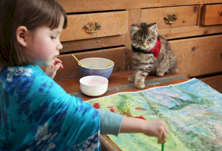 Cats May Improve Social Skills in Kids with Autism