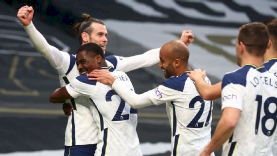 Tottenham Hotspur rally to beat Southampton on Bale, Son goals