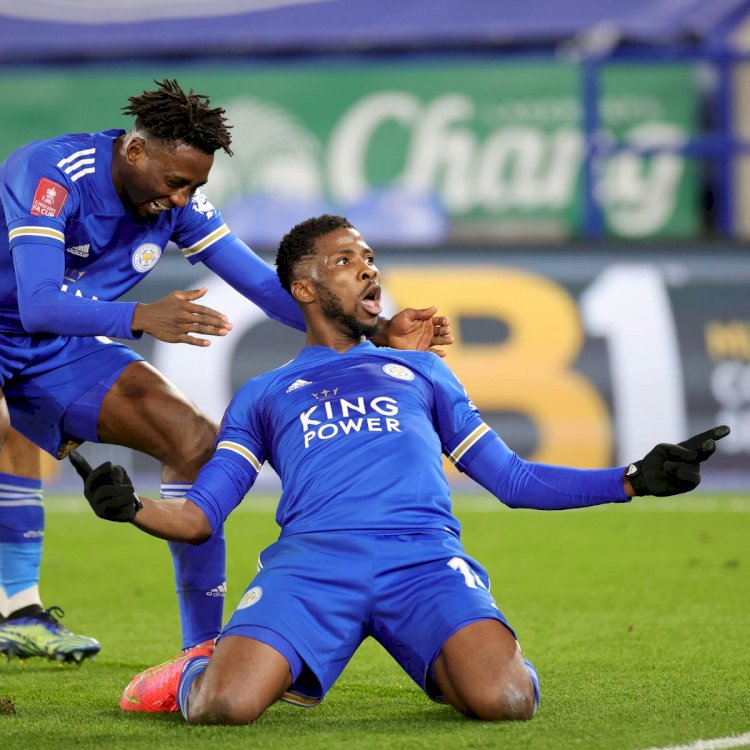 Kelechi Iheanacho Secures Vital Win For Leicester Over Crystal Palace