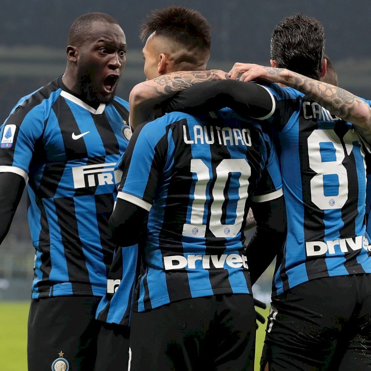 Italian giants Inter Milan win first Serie A Title In 11 years