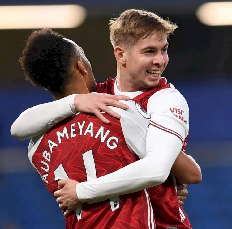 Smith Rowe Benefits From Joginho Error As Arsenal Win At Chelsea