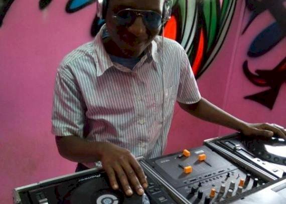 Kenya’s First Blind DJ