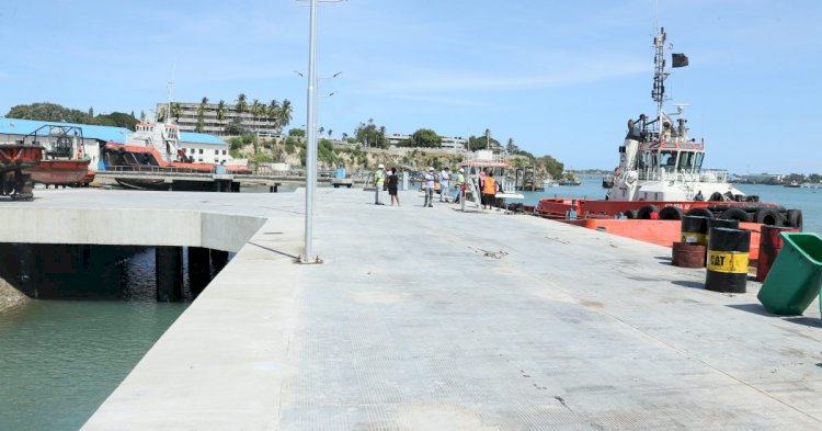 KPA Concludes Ksh 500 Million Modern Jetty Projects