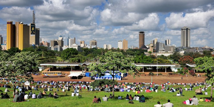 Life In Nairobi City