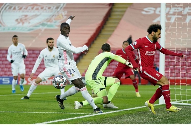 Real Madrid Eliminate Liverpool To Reach Champions League Semifinals With Draw At Anfield