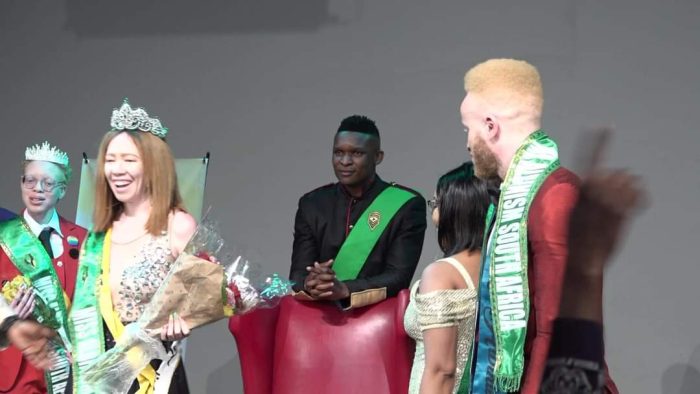 First-ever Mr and Miss Albinism South Africa 2021
